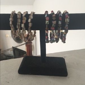 2sets of some bracelets